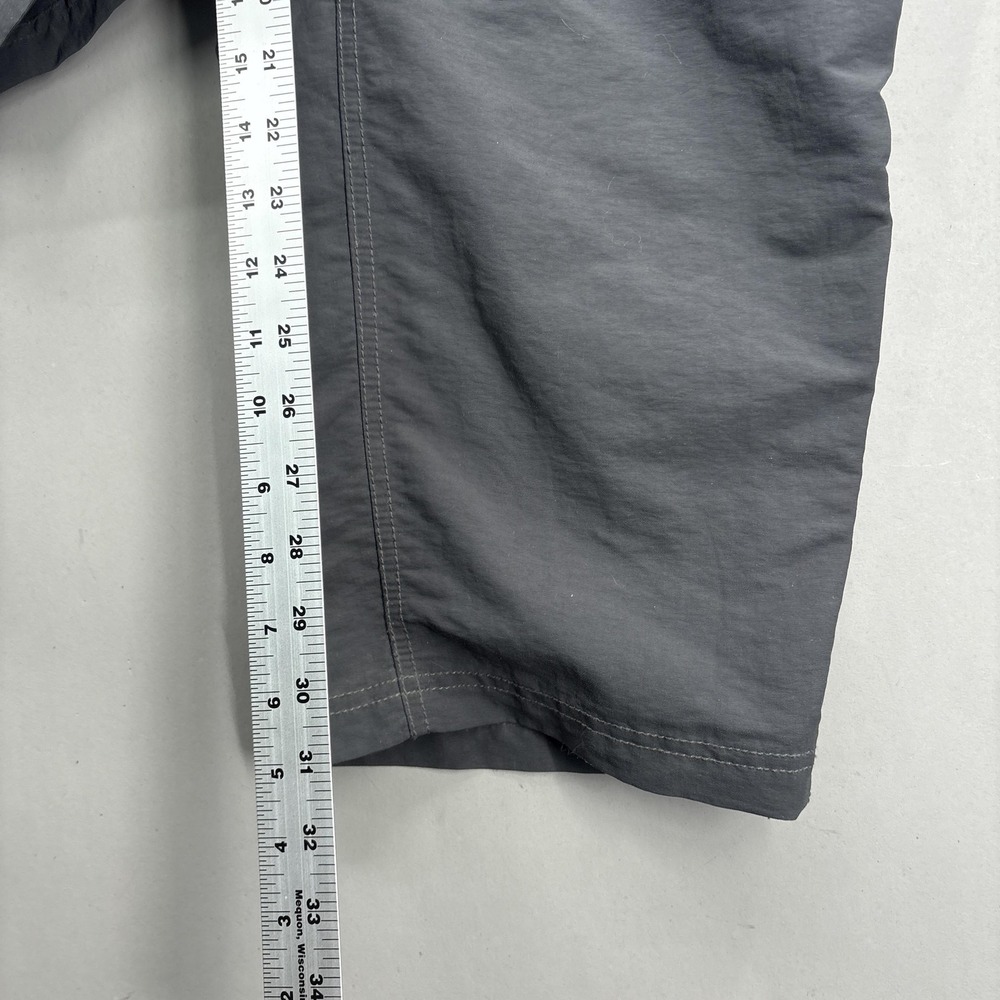 The North Face Pants Mens 40x32 Gray Paramount Convertible Cargo Outdoor Hiking - Picture 7 of 16